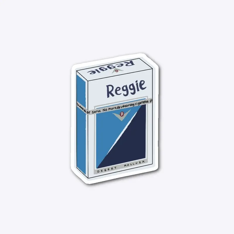 Reggie Sticker